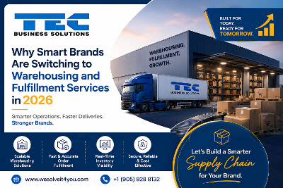 Why Smart Brands Are Switching to Warehousing and Fulfillment Services in 2026